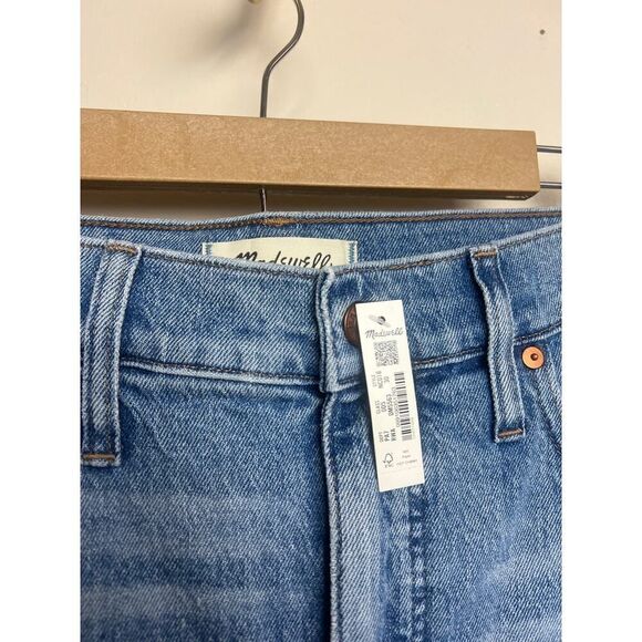 Madewell The Perfect Vintage Straight Jeans NWT Sz. 30 - Picture 3 of 6